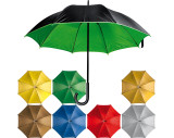 Umbrella with double cover