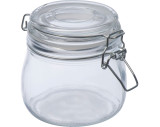 Lockable storage jar, 400 ml