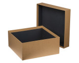Large cardboard gift box